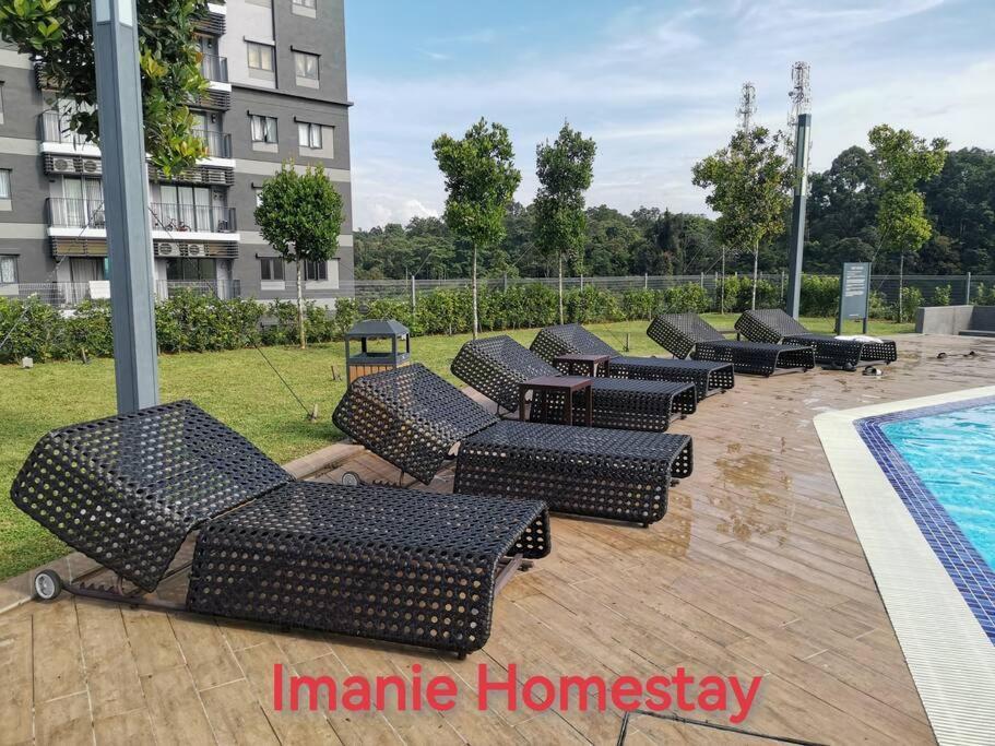 Apartment Imanie Hstay Southvillecity - Moslim Friendly Kampong Tangkas